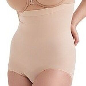 Spanx Women High-Waisted Shaping Brief Nude Small High Waisted Shapewear NWT